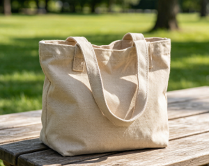 Large Canvas Tote Bag