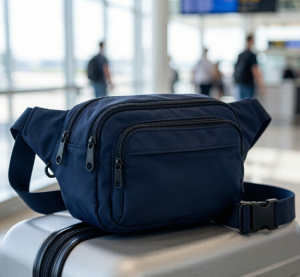Large-Capacity Travel Fanny Pack