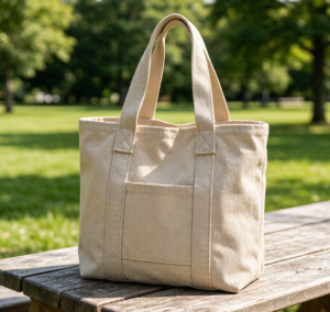 Large Canvas Tote Bag