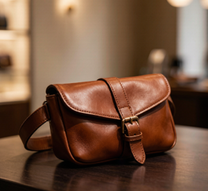 Leather Fashion Fanny Pack