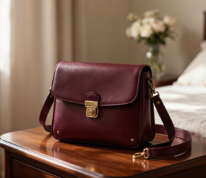French-Style Elegant Satchel