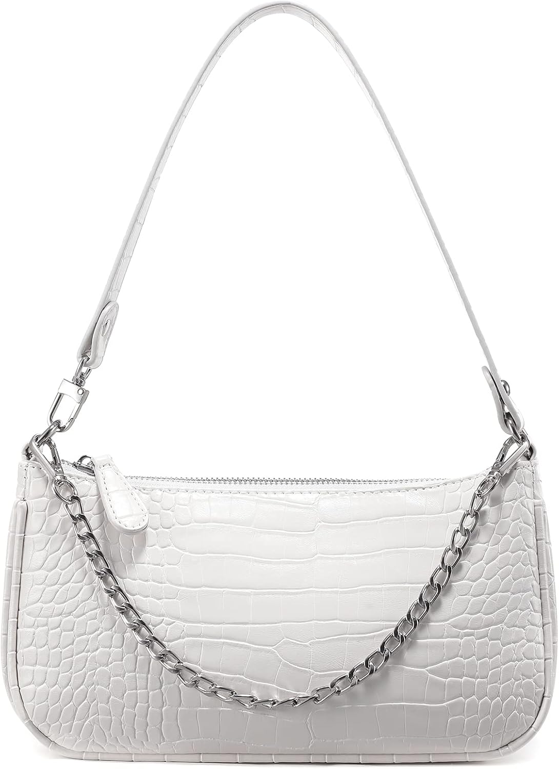 61GeY0ilHaL._AC_SL1500_.jpg Women??s Retro Tote Shoulder Purse Small Classic Handbag - Image 1
