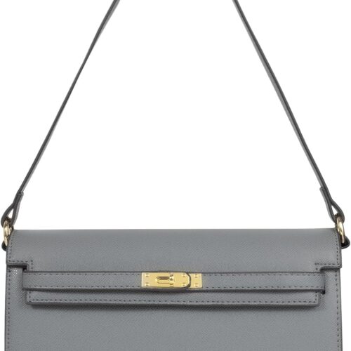Women??s Vegan Leather Underarm Shoulder Bag with Adjustable Straps