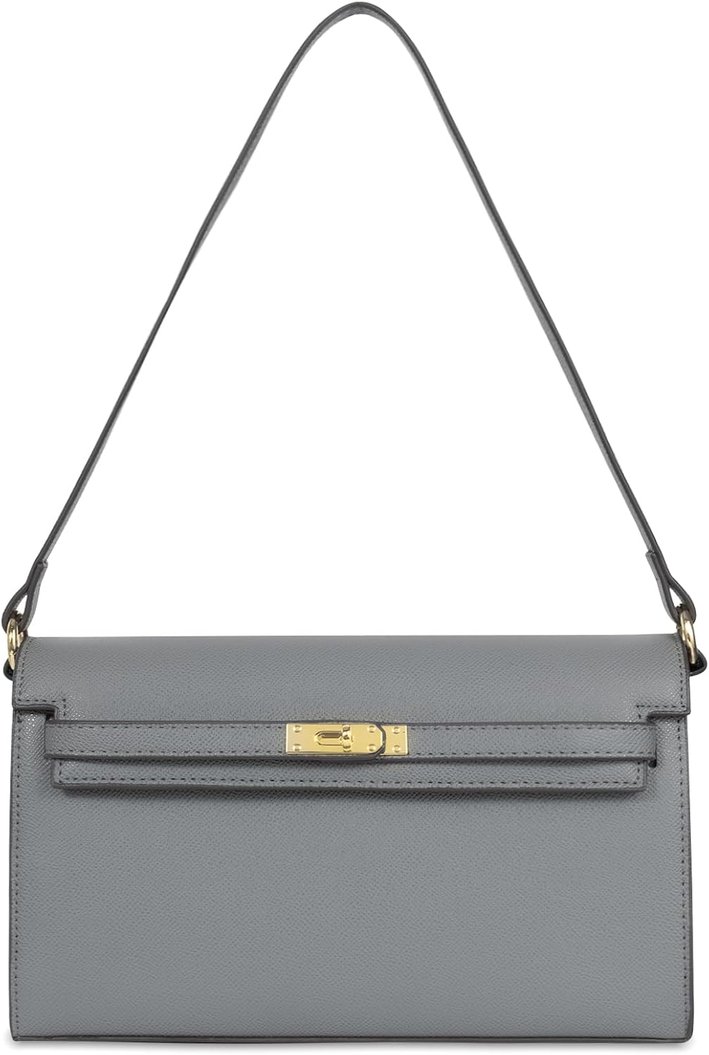 61ty32kH5L._AC_SL1500_.jpg Women??s Vegan Leather Underarm Shoulder Bag with Adjustable Straps - Image 1