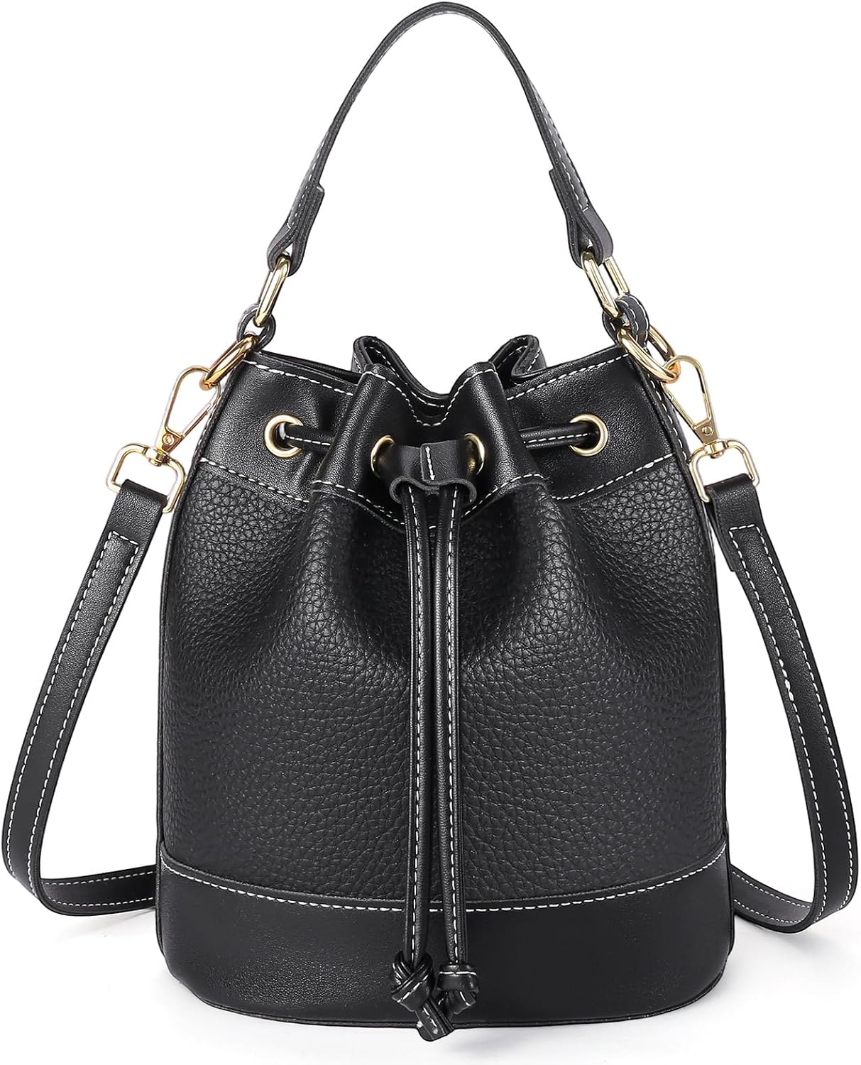 71dCQEYphlL._AC_SL1500_.jpg Small Leather Crossbody Bag for Women Trendy Cell Phone Wallet Purse with Adjustable Shoulder Strap - Image 1
