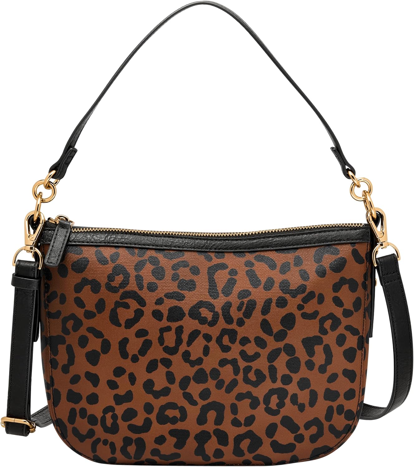 81lVvOGlW5L._AC_SL1500_.jpg Women??s Leather Crossbody Shoulder Purse Everyday Handbag - Image 1