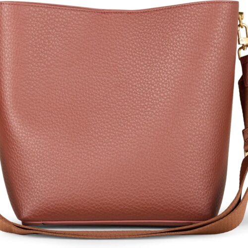 Women's Soft Bucket Bag