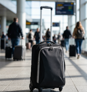 Expandable Rolling Backpack
